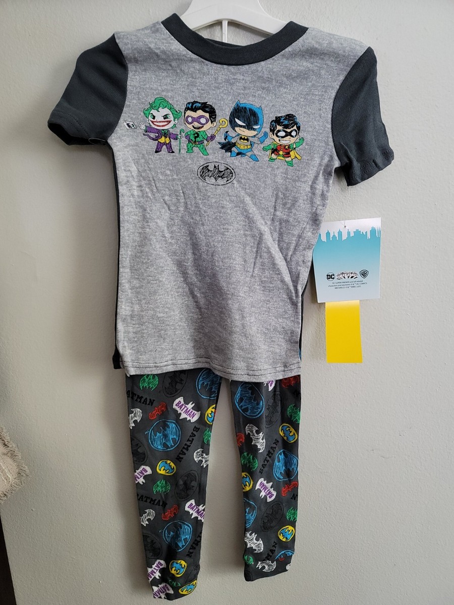 Boys DC Super Friends Pajama Set Size 4T NEW | eBay