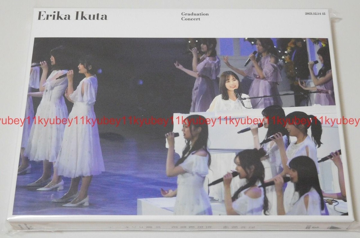 New Nogizaka46 Ikuta Erika Graduation Concert Limited Edition 3 