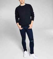 And Now This Men's Pocket Fleece Sweatshirt Black