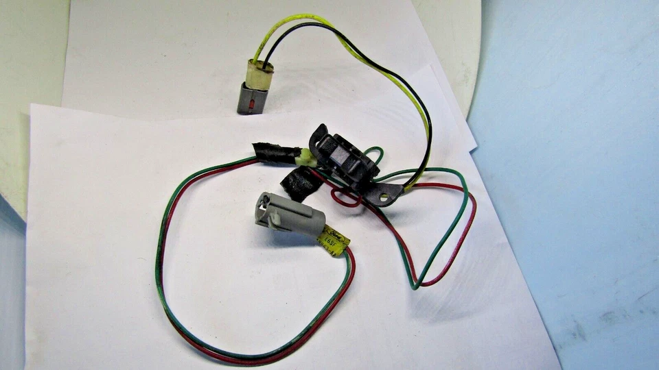 Interruptor de antena Ford E6SF-18863-AA 1986 1988 FORD THUNDERBIRD NUEVO NOS Foto 3 de 4