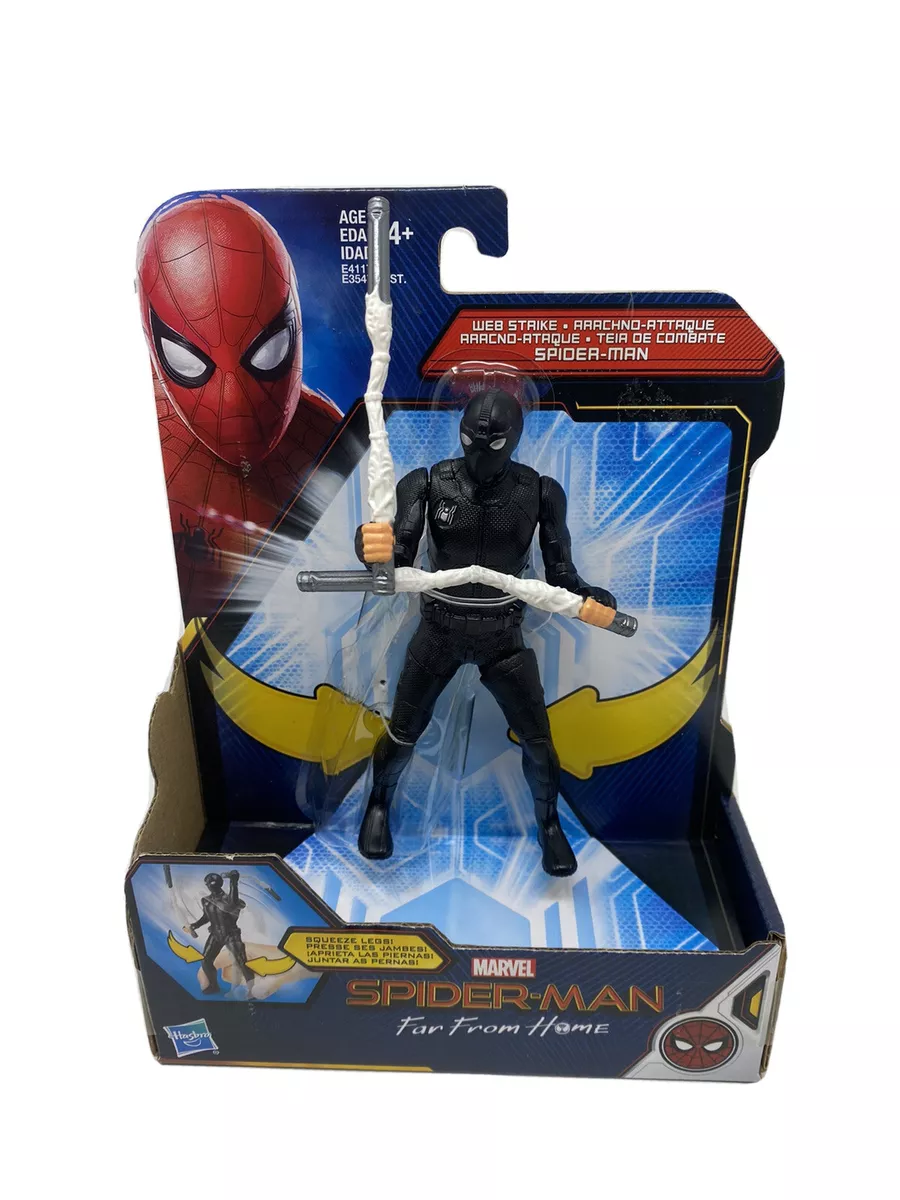 Spider man far from home 6 web strike action figure deals