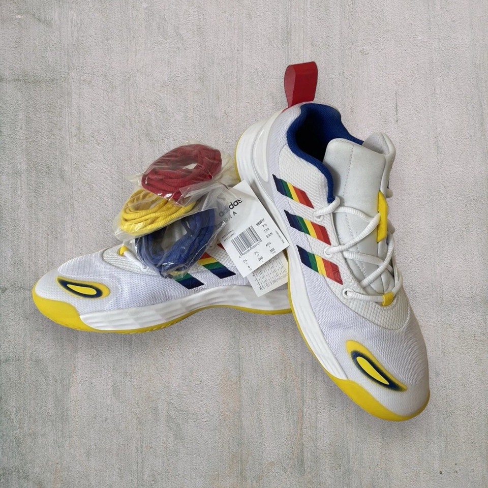 Adidas Exhibit A Trainers Uk6 Uk7.5 H69017 Basketball Shoes eBay