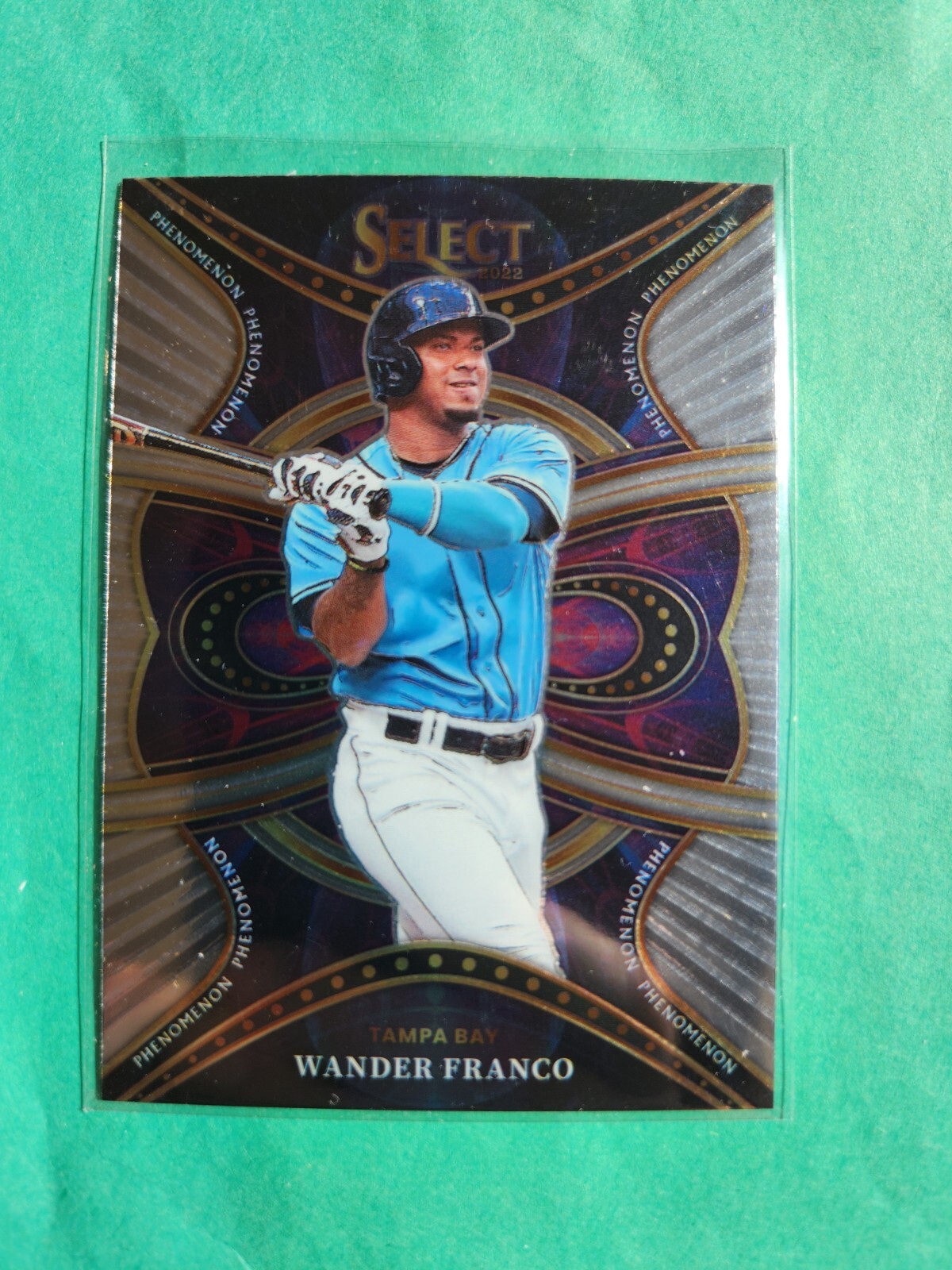 2022 Panini Select - Phenomenon Wander Franco #P2 (RC)