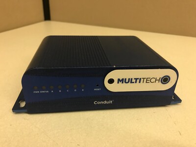 Multitech Conduit MTCDT-L4N1 Gateway MTCDT-L4N1-240L-ETH-US