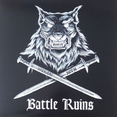 Battle Ruins - The Glorious Dead CD ROSE TATTOO BURDEN BRUISERS CROWN COURT