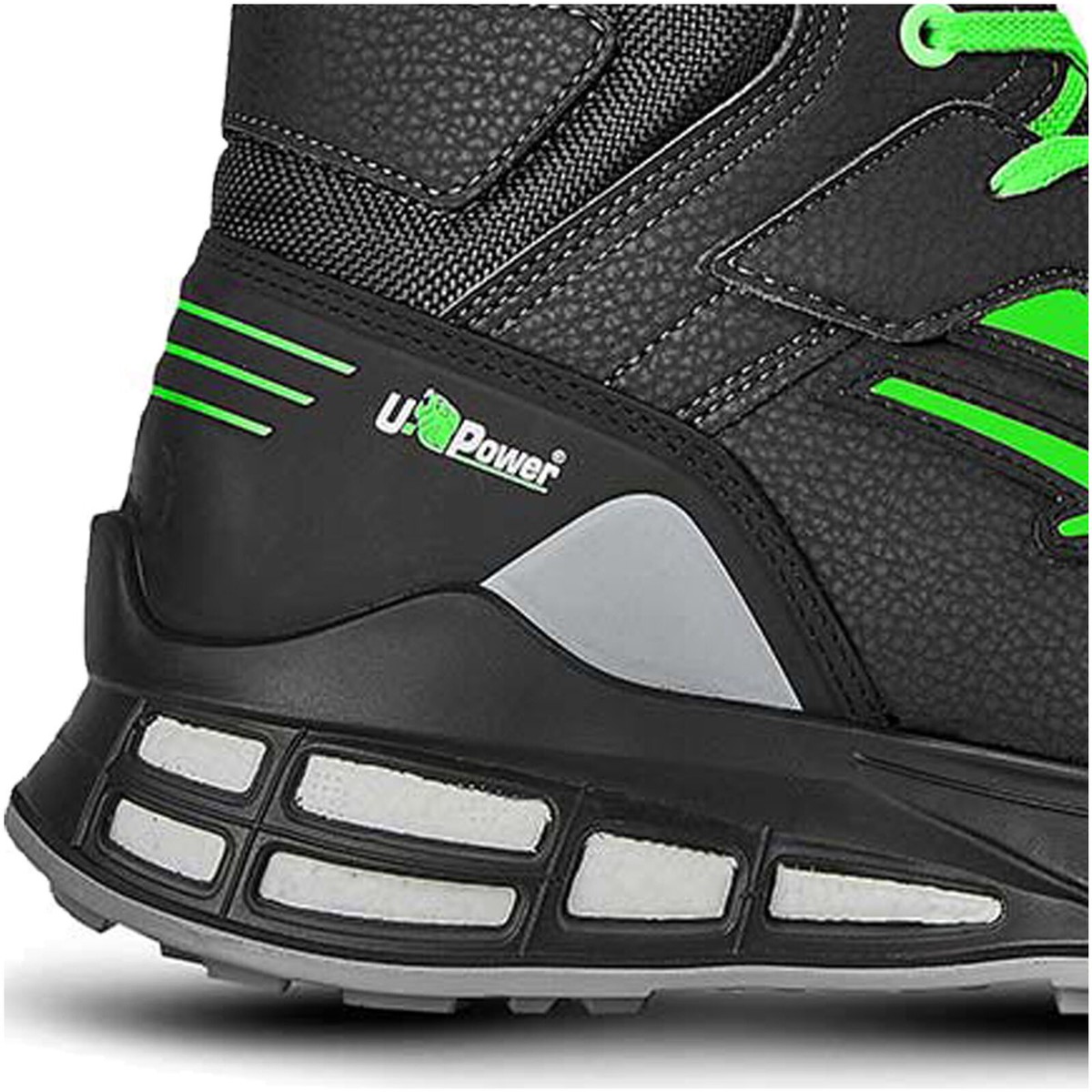 Scarpe antinfortunistiche da lavoro Rossini Kripton Green S3S SR ESD a