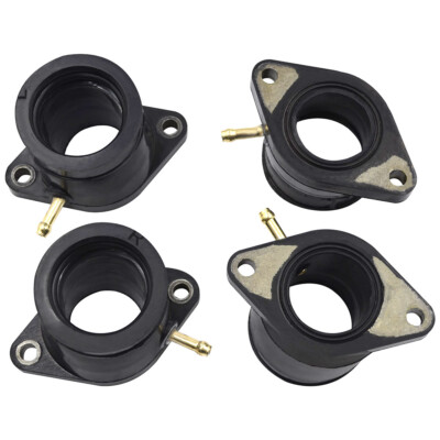4pcs Intake Boots Intake Manifolds for Yamaha XJ650 Maxim XJ750 Seca 1981-1983