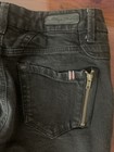 Mango/MNG Super Slim Skinny Low Rise Jeans Black Denim US 6 EU 38 (like Slim 27) — photo 10