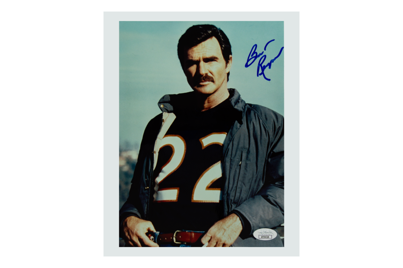 Burt Reynolds Autographed Signed 8x10 Photo Picture (JSA) 