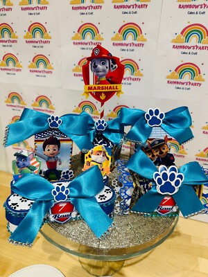 Paw Patrol Partybox personalisiert 10 Boxen || Handarbeit Basteln
