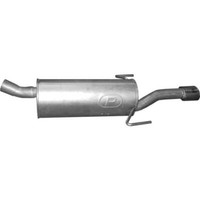 Polmo EndschalldäMpfer SchalldäMpfer Hinten FüR Opel Astra H 1.9 Cdti