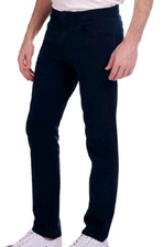 Jachs Men's 5 Pocket Stretch Pant Straight Leg, Blue, 42 X 29