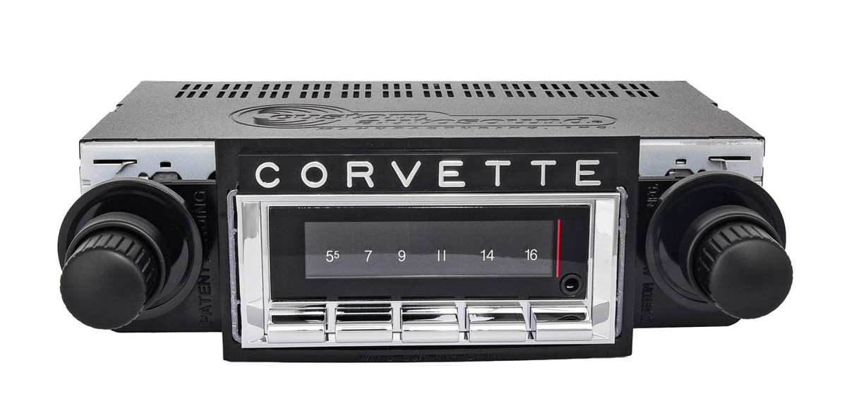 JEGS 48281 Classic 740 Series Radio 1968-1976 Chevrolet Corvette