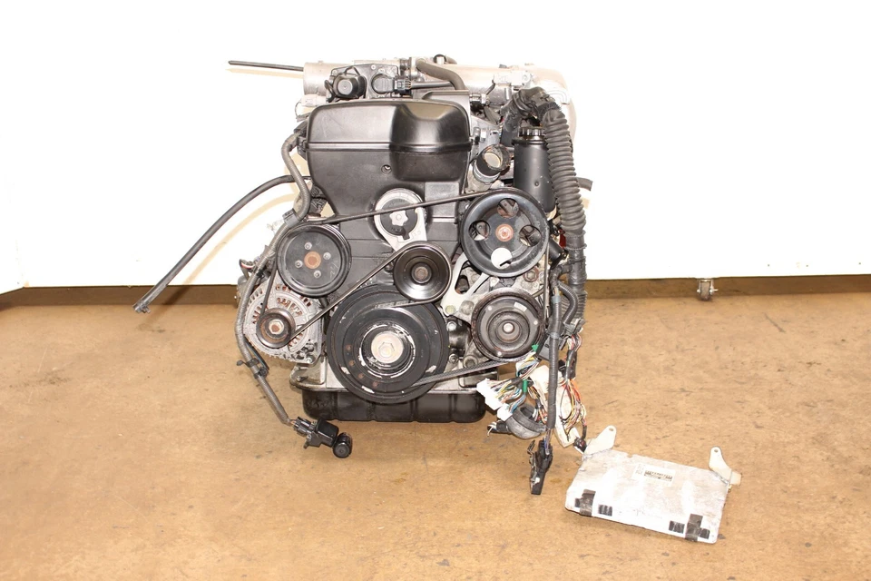 Lexus GS300 IS300 1998-2005 2JZGE VVTI motor de 3,0 L 6 cilindros JDM 2JZ motor 2JZ-GE Foto 2 de 4