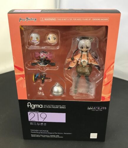 Figma 219 Puella Magi Madoka Magica Nagisa Momoe The Movie Rebellion Figure - Foto 2 di 5