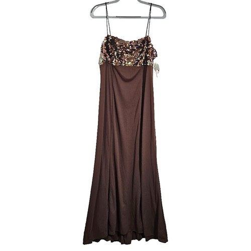 Womens NIKI LIVAS Green Gown Size 4 (4M1) | eBay