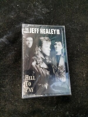 Hell to Pay by The Jeff Healey Band Cassette Tape 1990 Arista BMG New Sealed 