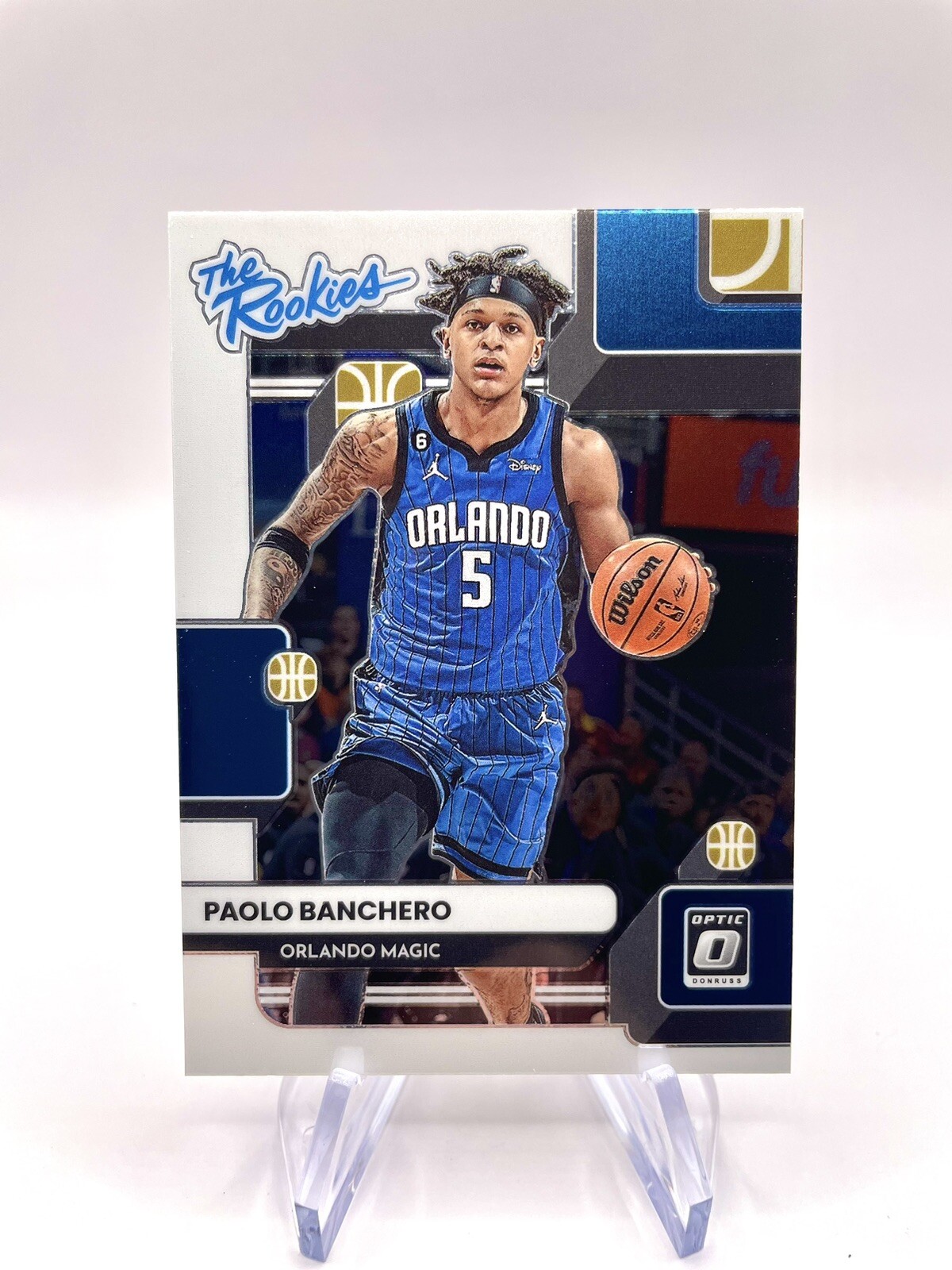 Rookie Magic 2022-23 Donruss Optic The Rookies #1 Paolo Banchero RC ROOKIE MAGIC | eBay