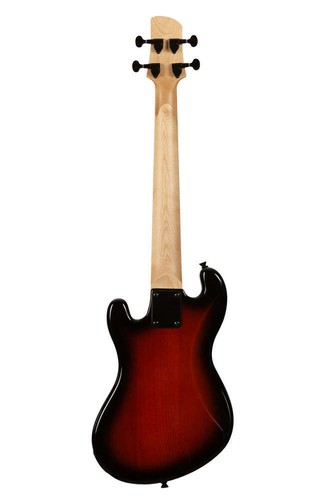 Kala U-BASS Solid Body With Logo Gig Bag - Tobacco Burst - Picture 4 of 4
