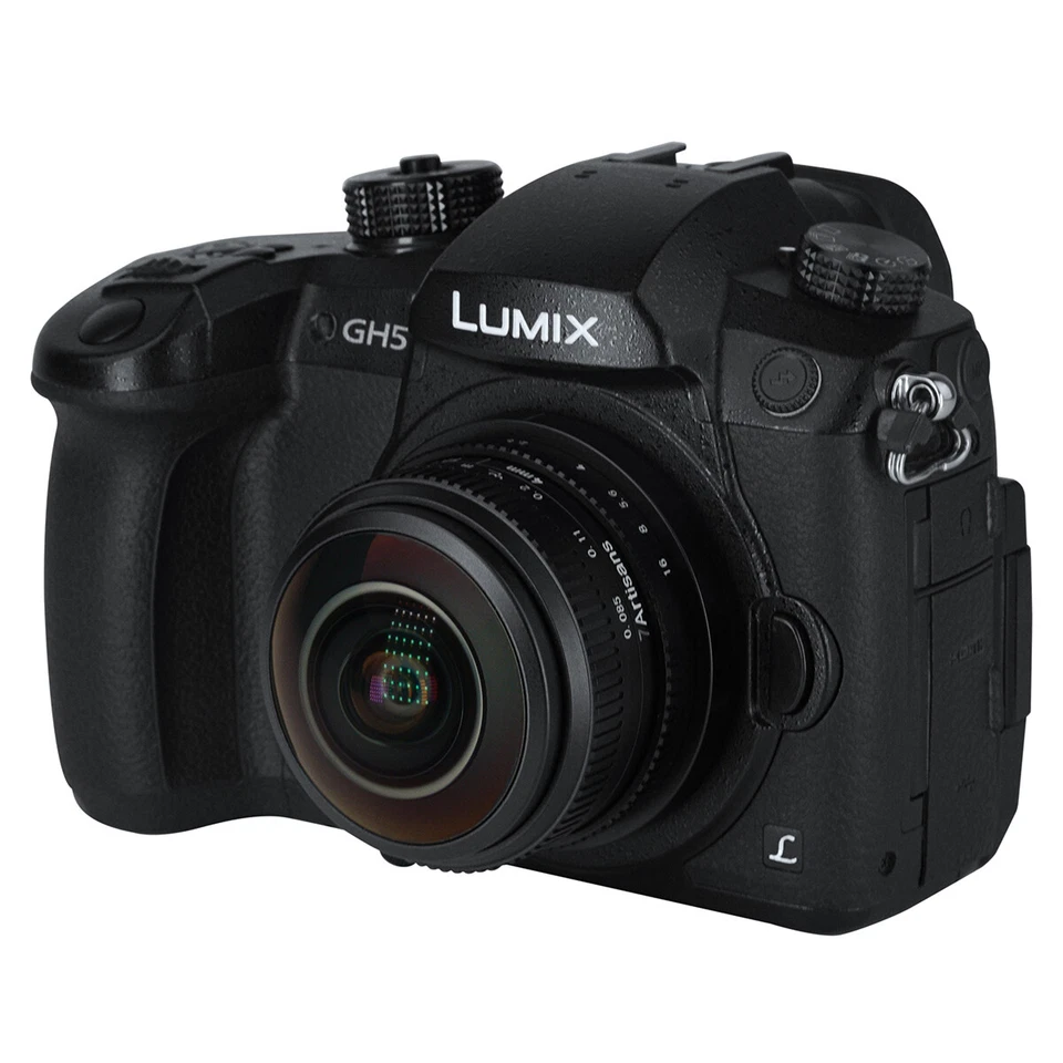 7artisans 4mm F2.8 APS-C Fisheye Lens for m4/3 Micro Four Thirds GH4 OMD BMPCC - Image 4 of 4