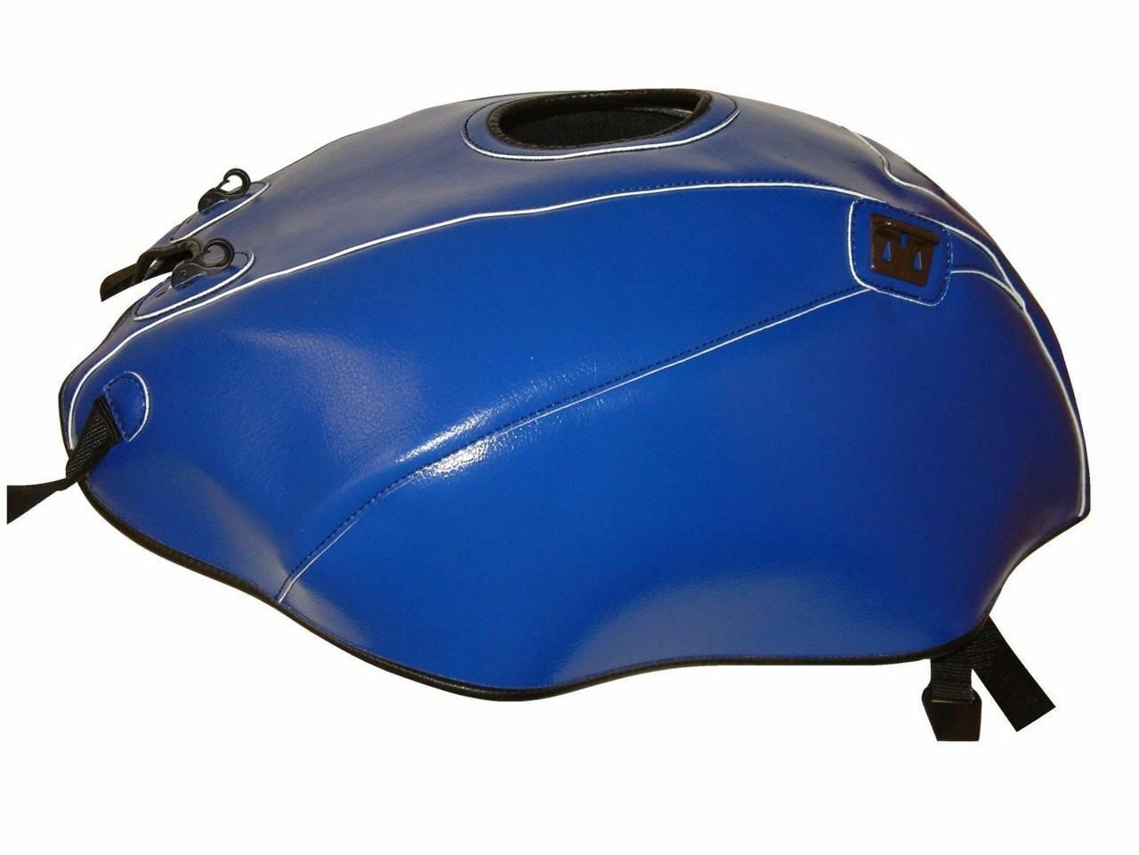 Housse de réservoir haut de gamme Top Sellerie pour moto Kawasaki ER5 01-06