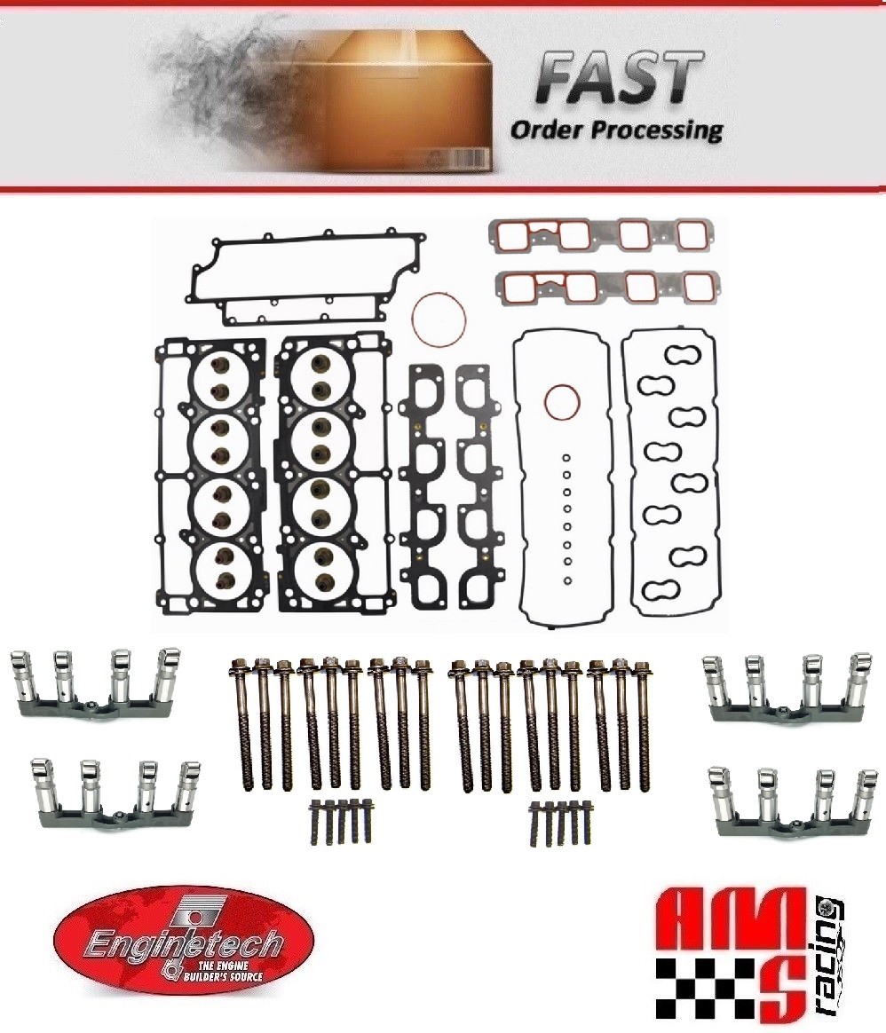 Top End Rebuild Kit w/ Lifters for 20052010 Chrysler Dodge 6.1L Hemi