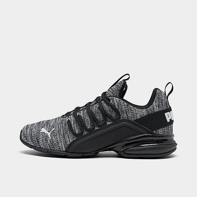 Puma axelion black and top white