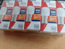 5 x Status 15W SBC B15D PYGMY CLEAR BULB (73)