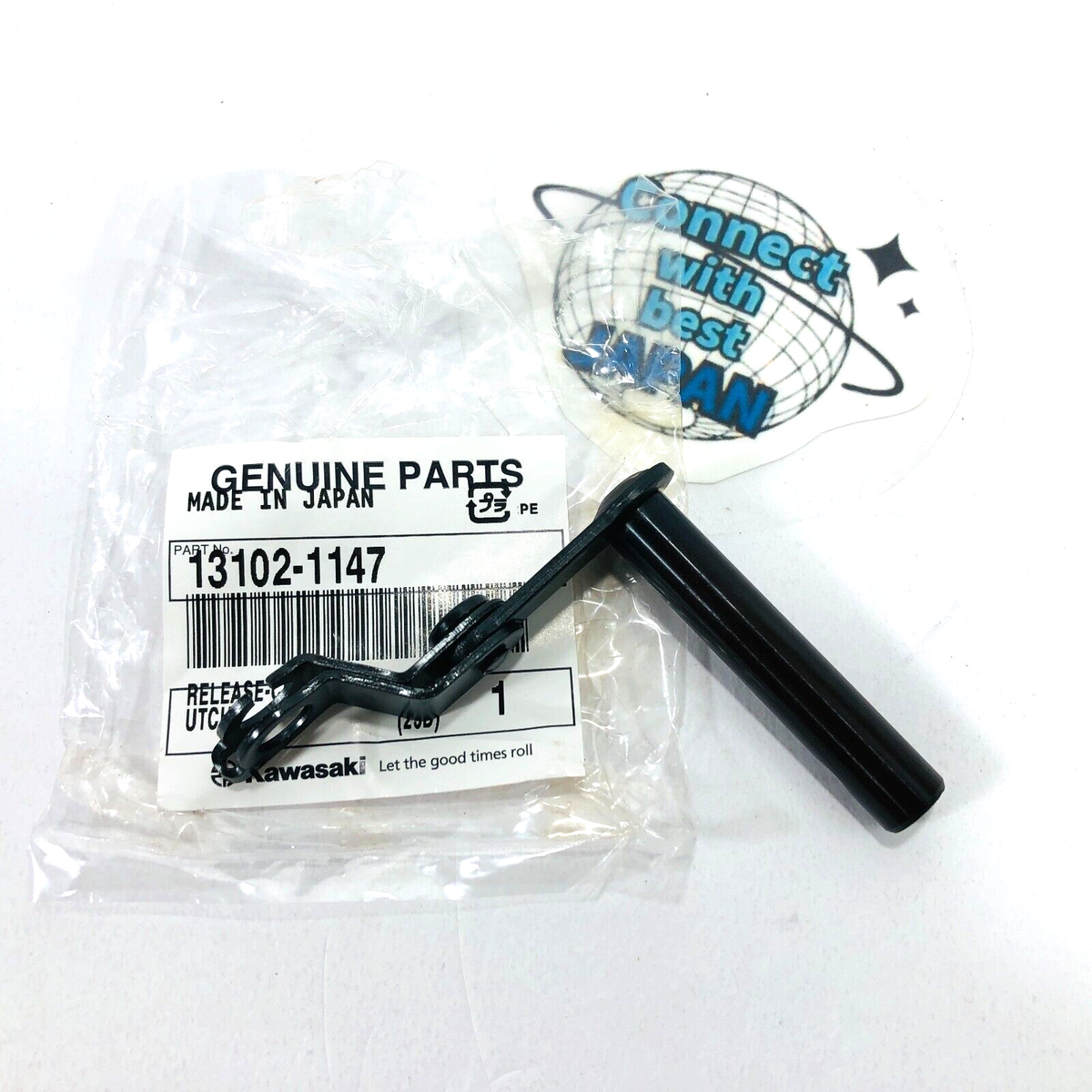 KAWASAKI GENUINE 2000-2002 CLUTCH RELEASE LEVER KX125 KX 125 13102