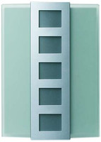 Friedland D524s Glass Wireless Doorbell Friedland D524s Glass Wireless Doorbell