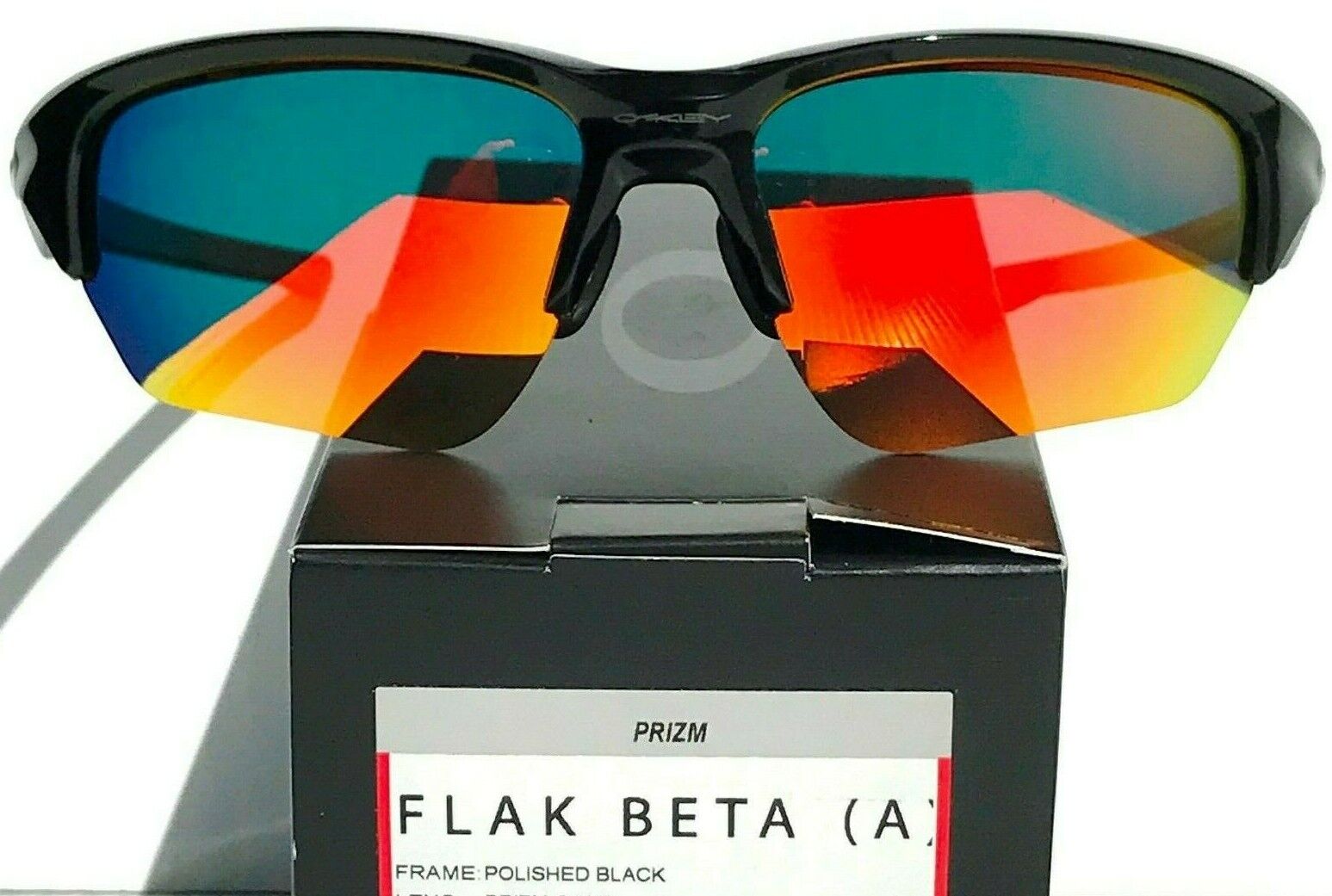 Oakley Flak Beta Polarized Sunglasses: $75.99 *64mm* Retail: $207