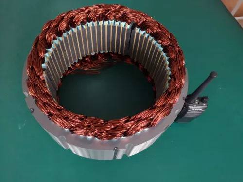 2000W 120V 220V Permanent Magnet Generator 3 Phase Synchronous Gearless Dynamo - Foto 21 di 26