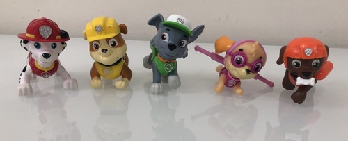 Marshall Rubble Rocky Zuma Skye HTF | eBay