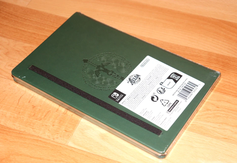 The Legend of Zelda Tears of the Kingdom Promo Notepad Notebook Nintendo Switch - Image 4 of 4