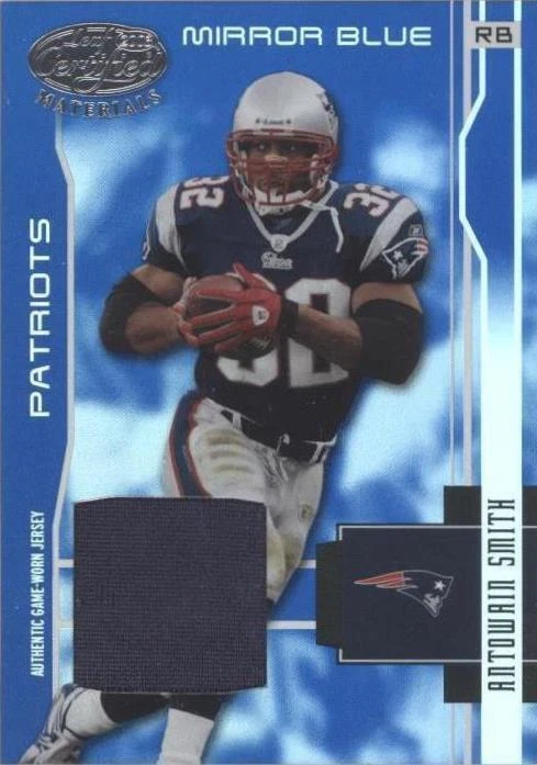 Mirror Blue Materials