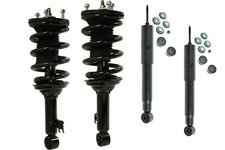 Set 2 Complete Struts Spring 2 Shocks Fit Toyota Tacoma Base Model 2.7L RWD Only