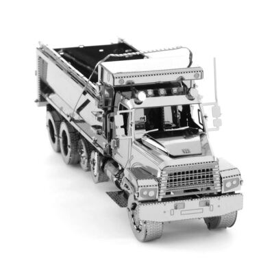 FREIGHTLINER 114SD DUMP TRUCK:Metal Earth Fascinations 3d Stahl Modell Kit