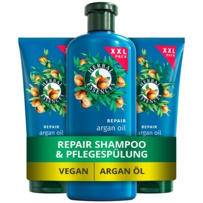 Herbal Essences Repair Argan Öl Haarpflege Set