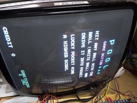TRI POOL 3 IN 1 - 1981 Tecniks - Guaranteed Working non-JAMMA Arcade video PCB