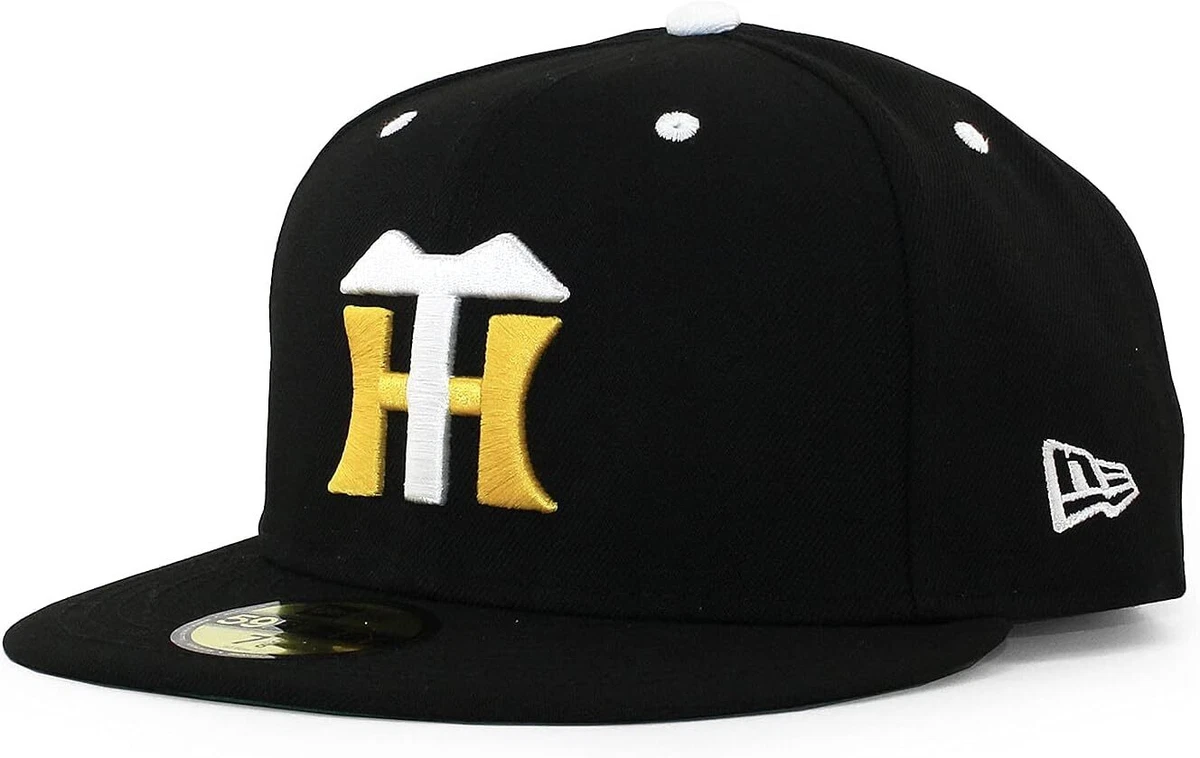 NEW ERA 59FIFTY Fitted Cap HANSHIN TIGERS NPB Baseball Cap Classic 1970 73