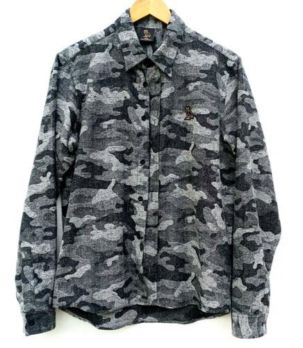 DRAKE CAMO Flannel 