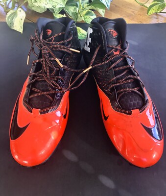 Size 16 Nike Zoom Code Elite 3/4 TD Oregon State Beavers PE Football Cleats Size 16 Nike Zoom Code Elite 3/4 TD Oregon State Beavers PE  main image 2