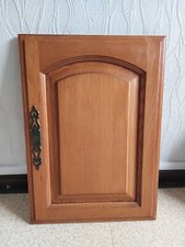 PORTE MEUBLE DE CUISINE CHATSWORTH BOIS CHENE MASSIF PLACARD ETAGERE 55,5 x 39,7