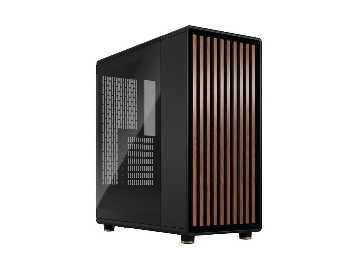 Fractal Design North ATX Mid Tower PC Case - Charcoal Black Fractal Design North ATX Mid Tower PC Case - Charcoal Black