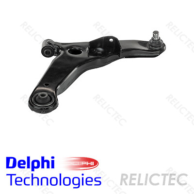 Front Right Track Control Arm Mitsubishi:OUTLANDER I 1 MR961392  