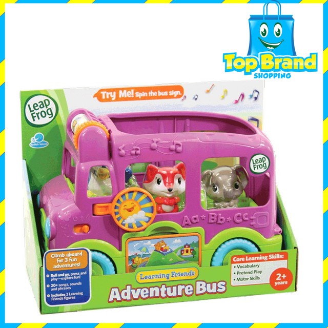 leapfrog adventure bus