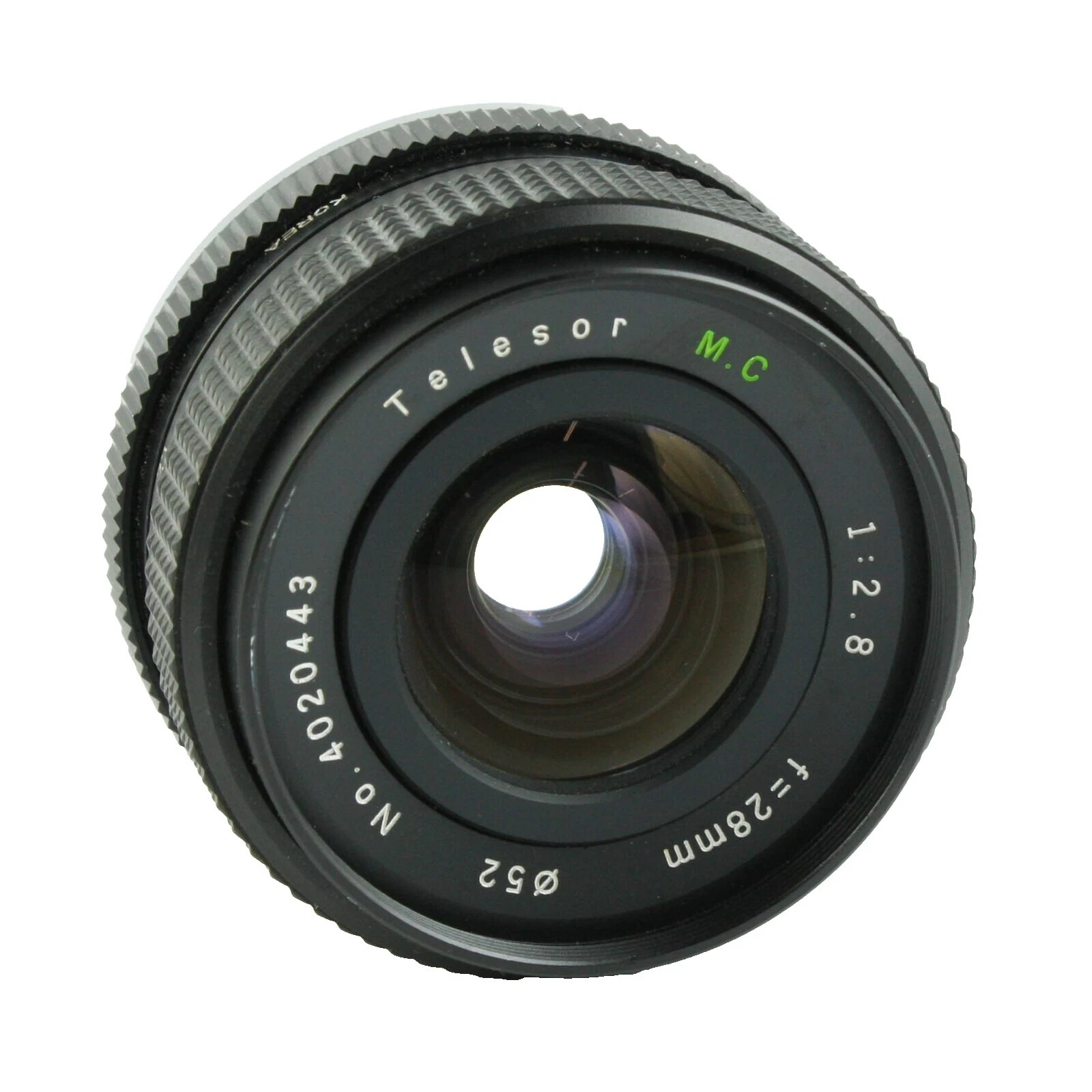 Pentax K Wide Angle Camera Lenses 28mm Focal