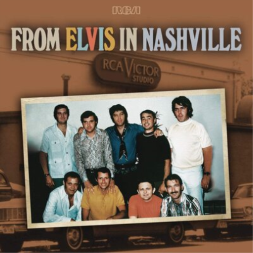 Elvis Presley From Elvis in Nashville (Vinyl) 12" Album - Photo 1/1
