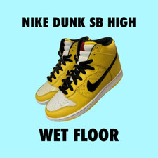 Nike Dunk Premium SB High Wet Floor for Sale | Authenticity