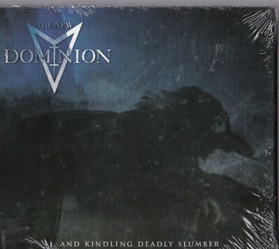 CD - DOMINION - AND KINDLING DEADLY SLUMBER  '' NEU in OVP VERSCHWEISST #H15#